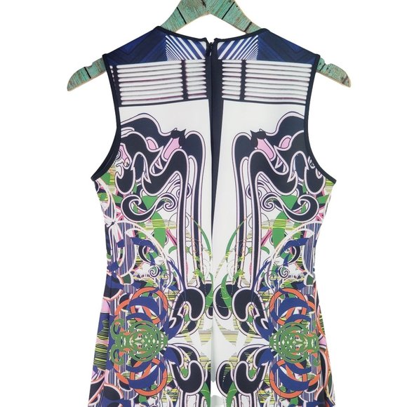 Clover Canyon Scarf Wrap Scuba Bodycon Dress, Sz M, NWOT - Picture 6 of 12